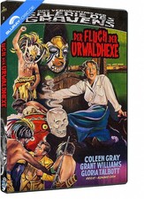 Der Fluch der Urwaldhexe DAS VERMÄCHTNIS DER GALERIE DES GRAUENS 2 Disc NEU OVP