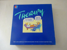 Brettspiel Therapy MB Spiele vollständig mit Anleitung