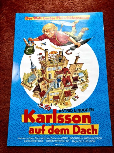 Karlsson auf dem - , dach