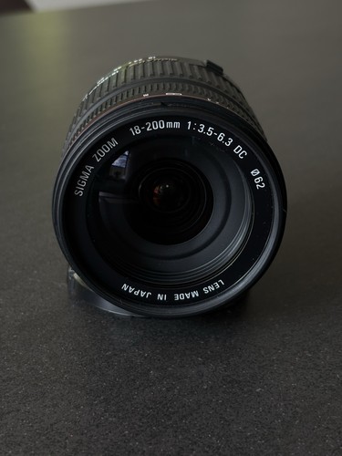 Sigma zoom objektiv - sigma, zoom-objektiv