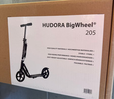 Hudora Roller für Erwachsene – Klappbarer Erwachsenen-Roller, höhenverstellbar,