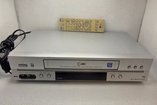LG LV4745  VHS Video Cassette Recorder - mit Fernbedienung - 6 hd hifi Recorder