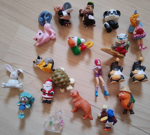 Figuren kinder joy - Ü-ei,,