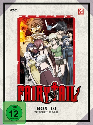 Fairy tail staffel - -, box