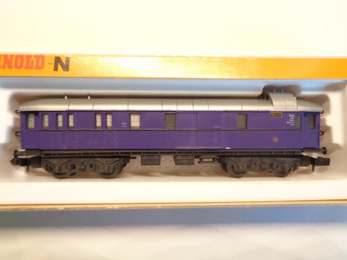 Arnold 3302 gepäckwagen drg - gepäckwagen,