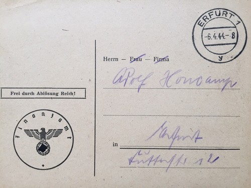 1944 frei durch ablösung - 1944,