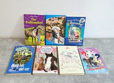 6 schöne Pferdebücher von Penny Girl + Pony Club + Pferdequizbuch