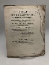 VERSUCH ÜBER SPEICHELFLUSS