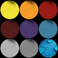 Stoffmuster Oxford 600D Polsterstoff Outdoor Möbelstoff 