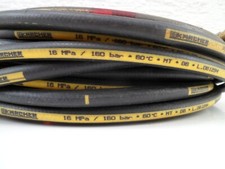 Kärcher Rohrreinigungsschlauch 15m mit Adapter Gewinde M22 x 1.5 IG /  DN5