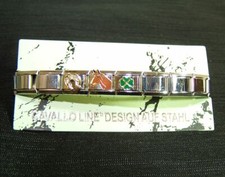 Armband mit pferd hufeisen - pferd,