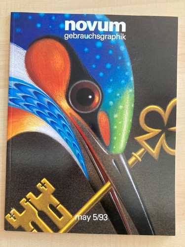 Novum gebrauchsgraphik 1993 - gebrauchsgraphik, 5/1993