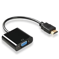 HDMI auf VGA  Adapter Konverter Kabel 1080p Video