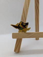 Pin mit Pinguin Nationalflagge