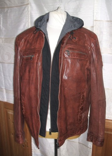Engbers herren lederjacke mit - lederjacke,