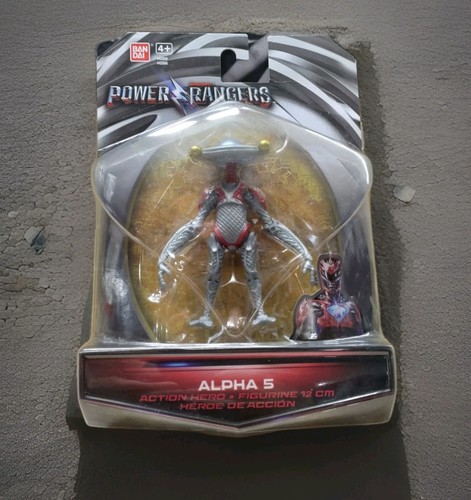 Power rangers alpha - rangers, 5