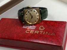Vintage Certina New Art