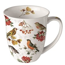 Tasse porzellantasse autumn - porzellantasse,