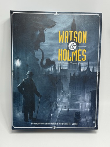 Watson holmes ein - holmes,