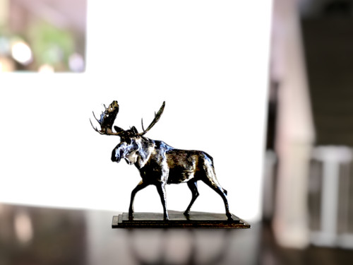Elch figur - elch,