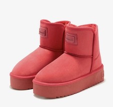 Schuhe Stiefel  Boots  Winterstiefel NORDIC BASIC LOW CORAL Gr. 39