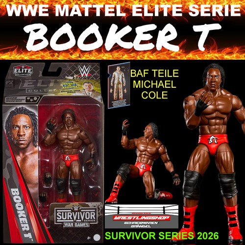 Wwe mattel elite - wwe, survivor