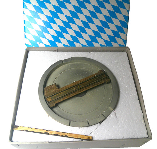Drehscheibe hapo 6151 ovp - drehscheibe,