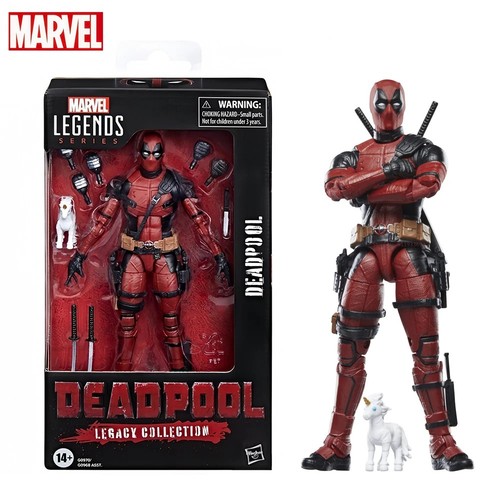 Deadpool marvel legends series - deadpool,