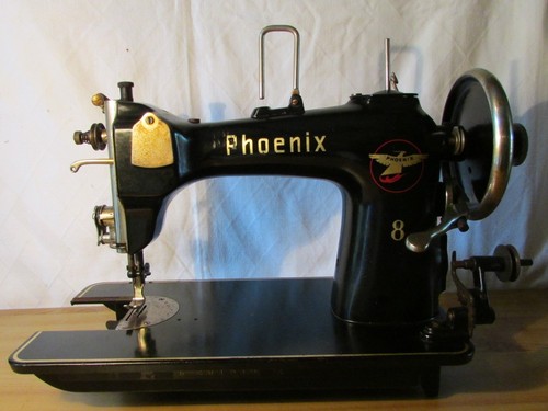 Historische nähmaschine - historische,