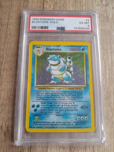 Pokemon karte blastoise - pokemon, turtok