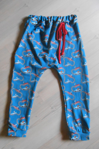 Jersey hose mitwachshose - jersey-hose,