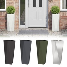 Pflanzkübel Edelstahl