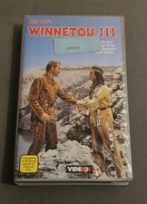 0645)  VHS Video Kassette Winnetou III    Karl May