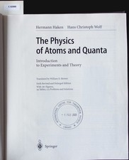 The physics of atoms and