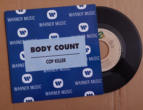 Body count cop killer 7 - count, 7"