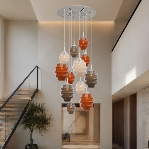 Luce echos galerieleuchte - echos,