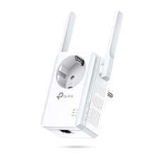 TP-LINK TL-WA860RE WLAN Repeater 300 Mbits mit Steckdose extra Antennen WPS