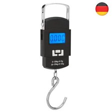 Digitale Kofferwaage 50kg LCD Gepäckwaage Reisewaage Hängewaage Handwaage DE