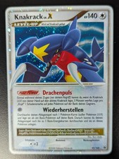 Pokémon Knakrack Lv. X MD 97