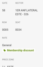 Ticket Real Madrid vs. Sevilla