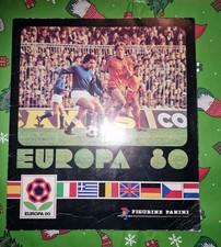Panini EURO 80 Sammelalbum EM