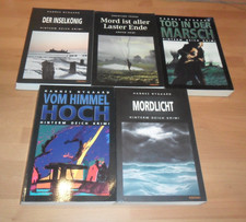 5 Hintern Deich Krimi - Küstenkrimi - Konvolut - Nannes Nygaard-