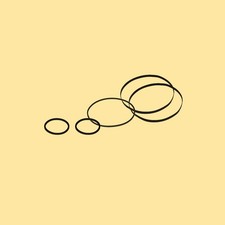 Riemen Set für Sony TC-WR 570