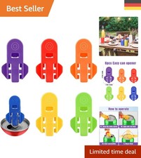 Robuste und handliche Dosenöffner Einfache Bedienung für Zuhause und Gastronomie