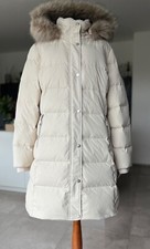 NEU! RALPH LAUREN Reg.€399- Daunenmantel Steppmantel Fellkapuze Winter Mantel XL