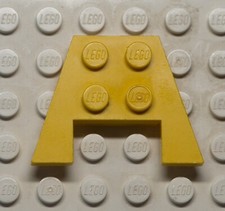 LEGO® - 1x Keilplatte 3x4 Flügel Keil Platte ohne Noppenkerben gelb 4859