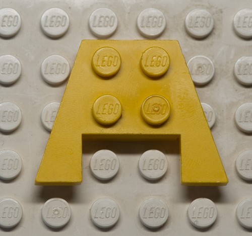 Lego 1x keilplatte - lego®,