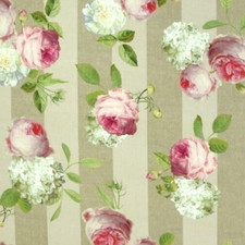 Deko Stoff  Stoff Rest Rosen 220 cm x 140 cm