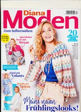 Modemagazin diana moden - diana,