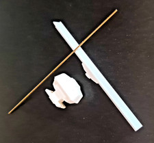 1 Radar mit Sockel  L: 80mm